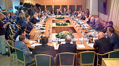 Заседание Комитета по финансовому рынку о годовом отчете Центрального банка РФ за 2017 год