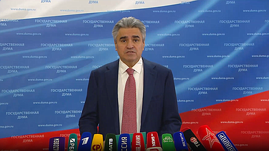 Пресс-подход представителя фракции "Новые люди"