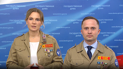 Совместный пресс-подход по итогам конференции «Роль российских студенческих отрядов в формировании кадрового резерва страны»
