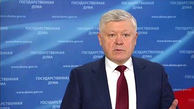 Пресс-подход Председателя Комитета по безопасности и противодействию коррупции Василия Пискарева по итогам заседания Комиссии по расследованию фактов вмешательства иностранных государств во внутренние дела России