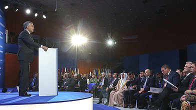 Выступление Председателя ГД Вячеслава Володина на открытии Международного форума «Развитие парламентаризма»