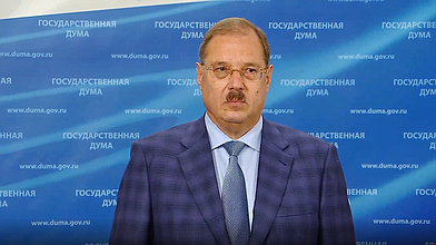 Пресс-подход представителей фракции ЛДПР