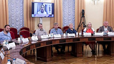 Круглый стол Комитета по развитию гражданского общества, вопросам общественных и религиозных объединений на тему «О противодействии распространению сатанизма и другим деструктивным явлениям в медиакультурном пространстве России»