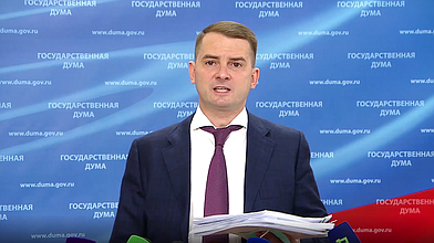 Пресс-подход фракции ЛДПР