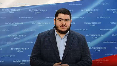 Пресс-подход представителей фракции «Новые люди»