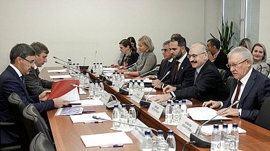 Совместное заседание комитетов по контролю и по науке и высшему образованию