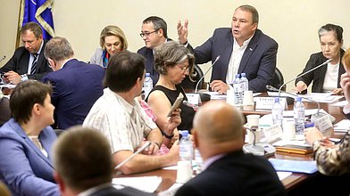 Заседание рабочей группы по реновации в Москве