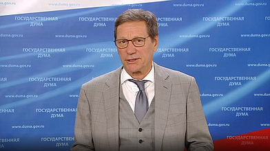 Пресс-подход Первого заместителя Председателя ГД Александра Жукова по итогам Совета Государственной Думы