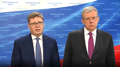 Пресс-подход по итогам заседания Президиума фракции «Единая Россия»
