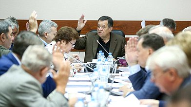 Заседание Комитета по бюджету и налогам