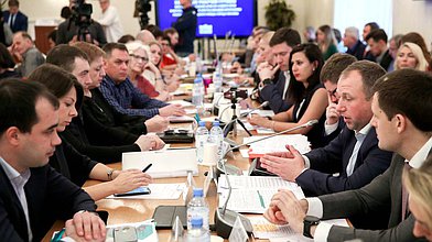 Заседание рабочей группы по защите прав и интересов жителей при реализации программы реновации жилищного фонда г. Москвы