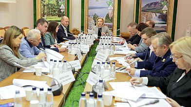 Заседание Комитета по развитию гражданского общества, вопросам общественных и религиозных объединений