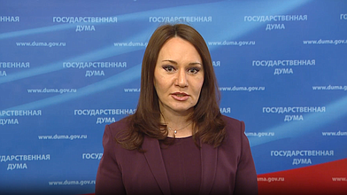 Пресс-подход представителей фракции "Единая Россия"