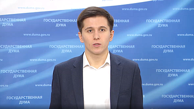 Пресс-подход представителей фракции «Новые люди»