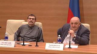 Лекция российского писателя и журналиста П.В.Басинского в рамках цикла лекций "Литература из первых уст", приуроченных к Году литературы