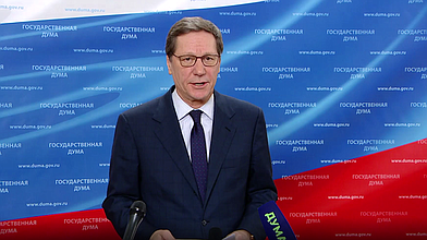 Пресс-подход Первого заместителя Председателя ГД Александра Жукова по итогам Совета Думы