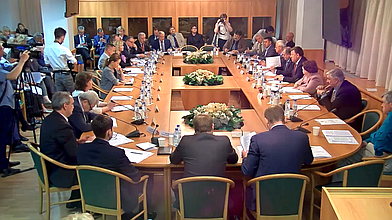 Круглый стол «Законодательные аспекты развития и повышения эффективности перерабатывающих отраслей АПК»