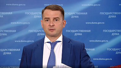 Пресс-подход представителей фракции ЛДПР