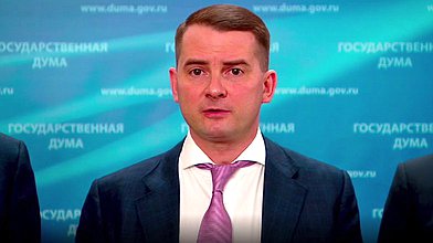 Пресс-подход представителей фракции ЛДПР