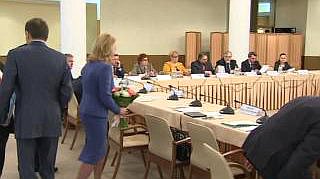 Заседание рабочей группы по разработке Концепции модернизации содержания и технологий преподавания обществознания в общеобразовательных организациях Российской Федерации под руководством Председателя Государственной Думы ФС РФ С.Е.Нарышкина, 29.03.2016