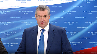 Пресс-подход представителей фракции ЛДПР