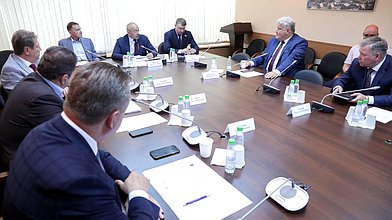 Заседание Комитета по природным ресурсам, собственности и земельным отношениям