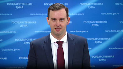 Пресс-подход представителей фракции «Новые люди»