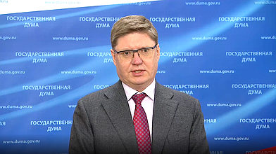 Пресс-подход Первого заместителя руководителя фракции «Единая Россия» Андрея Исаева