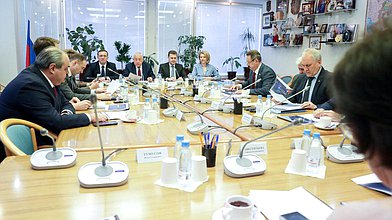 Заседание Комитета по развитию Дальнего Востока и Арктики с участием Министра РФ по развитию Дальнего Востока и Арктики Алексея Чекункова