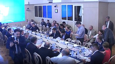 Круглый стол на тему: «Развитие информационно — коммуникационного сотрудничества на пространстве ОДКБ»