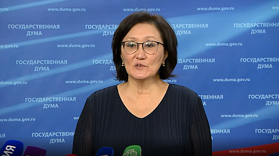 Пресс-подход представителей фракции «Новые люди»