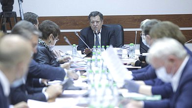 Заседание Комитета по бюджету и налогам
