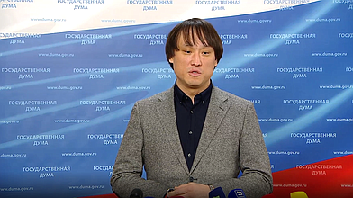 Пресс-подход представителей фракции «Новые люди»