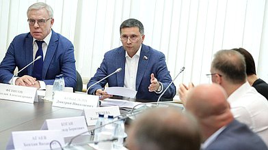 Заседание Комитета по экологии, природным ресурсам и охране окружающей среды