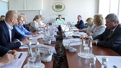 Заседание межфракционной рабочей группы по законодательной реализации государственной политики в сфере сохранения и укрепления традиционных российских духовно-нравственных ценностей