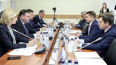 Заседание Комитета по труду, социальной политике и делам ветеранов
