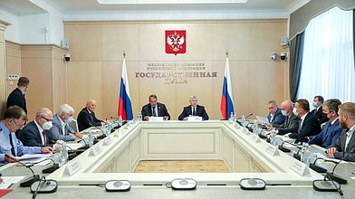 Заседание Комиссии ГД по расследованию фактов вмешательства иностранных государств во внутренние дела России