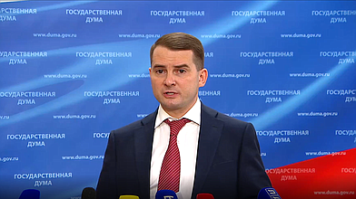 Пресс-подход депутатов фракции ЛДПР