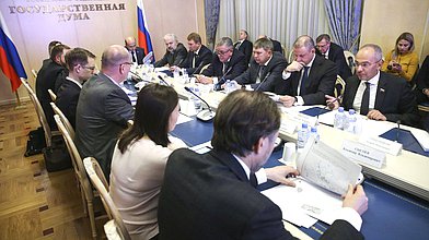 Экспертное совещание Комитета по природным ресурсам, собственности и земельным отношениям