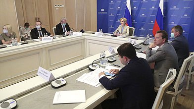 Заседание Президиума Совета законодателей РФ при Федеральном Собрании РФ