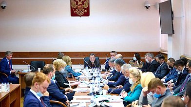 Заседание Комитета по бюджету и налогам (2 часть)