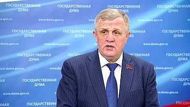 Пресс-подход депутата фракции КПРФ Николая Коломейцева