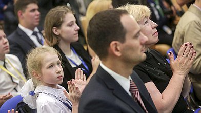 Финал VIII Всероссийской конференции «Юные техники и изобретатели» в Государственной Думе