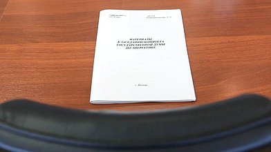 Заседание Комитета по энергетике