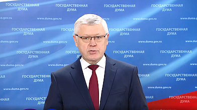 Пресс-подход представителей фракции «Единая Россия»