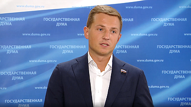 Пресс-подход представителей фракции «Единая Россия»