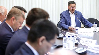 Заседание Комитета по экологии, природным ресурсам и охране окружающей среды