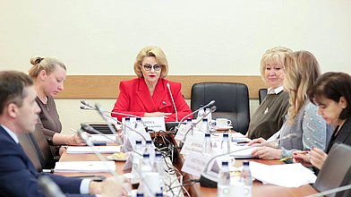 Заседание Комитета по вопросам семьи, женщин и детей