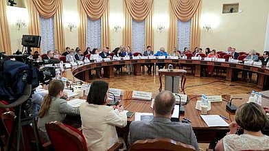 «Круглый стол» Комитета по вопросам семьи, женщин и детей на тему «О законодательном обеспечении безопасности детей в Российской Федерации»