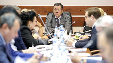 Заседание Комитета по бюджету и налогам